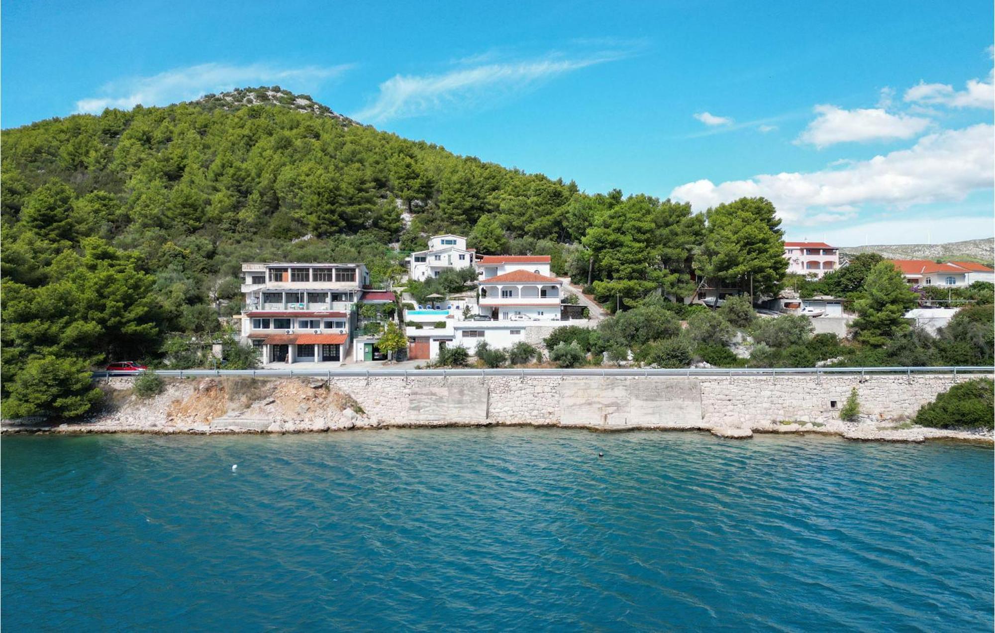 Nice Home In Poljica With House Sea View Marina Exterior photo